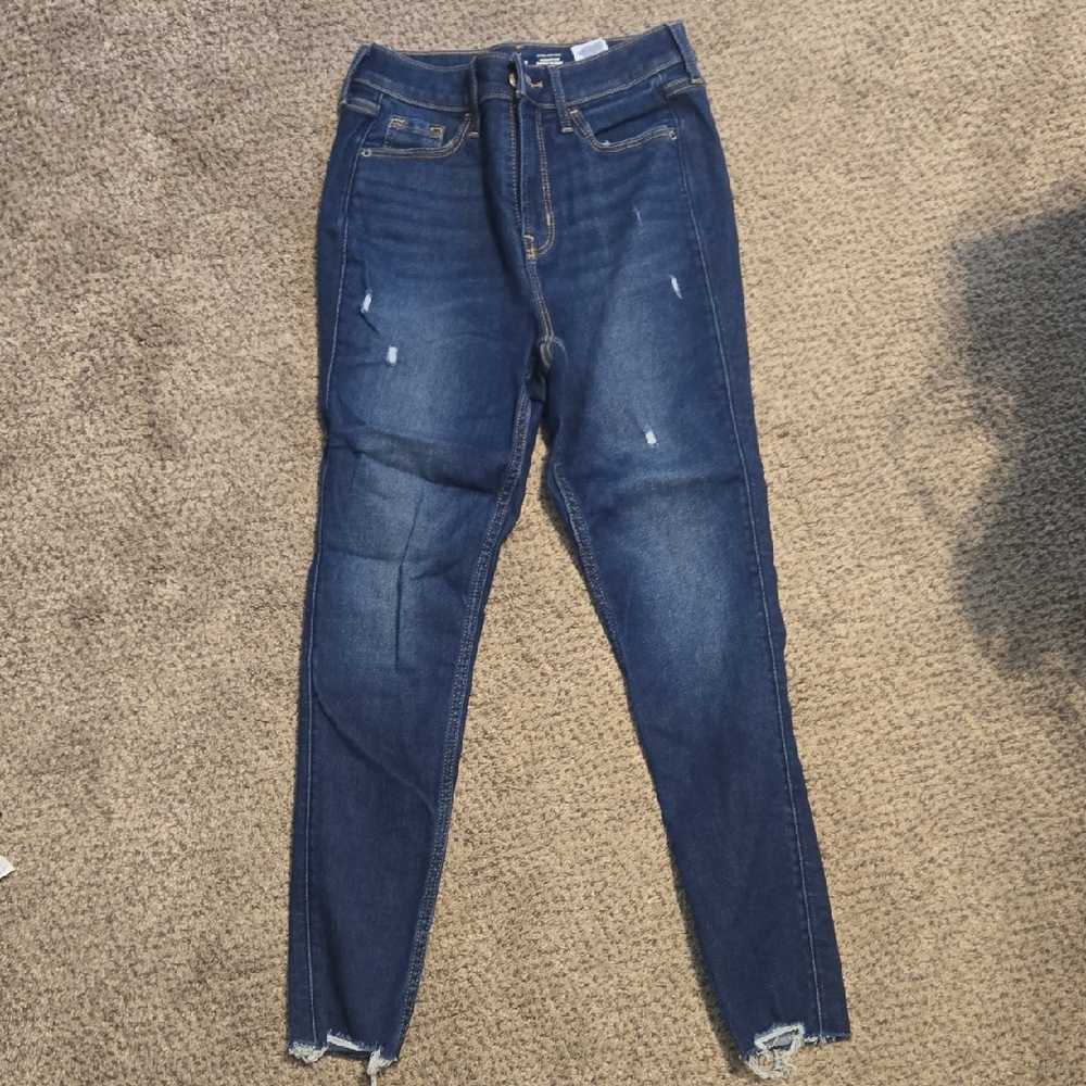Old Navy Dark Blue Skinny Jeans